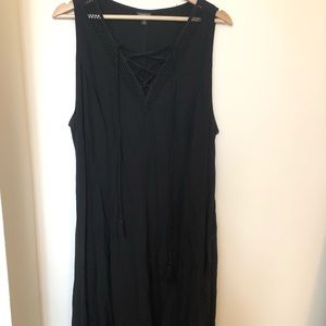 LONG Black dress NEVER WORN